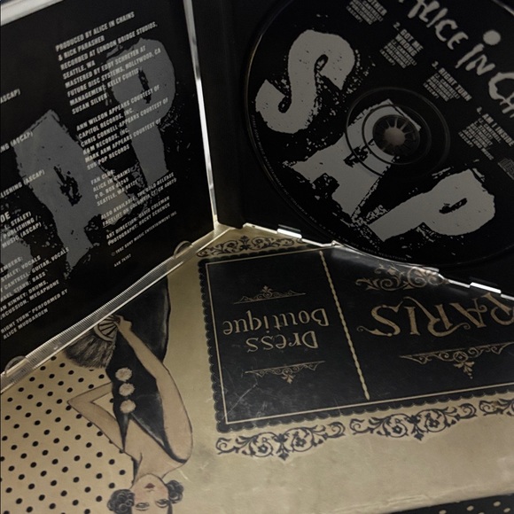 Alice In Chains - SAP CD - Picture 3 of 5